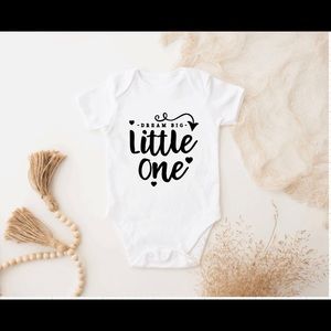 Personalized baby onesie